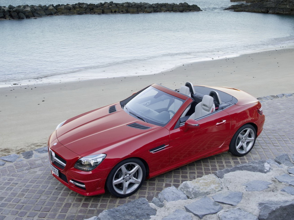 Mercedes-Benz-SLK-Class 2012