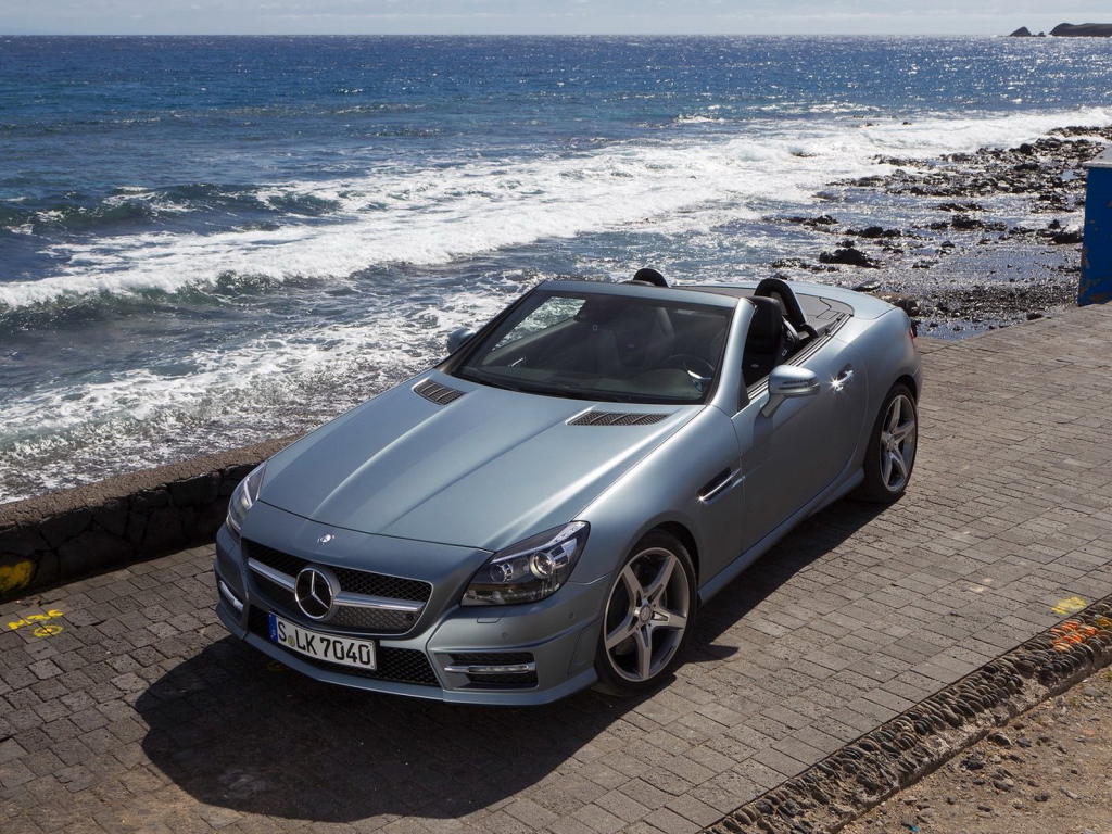 Mercedes-Benz-SLK350
