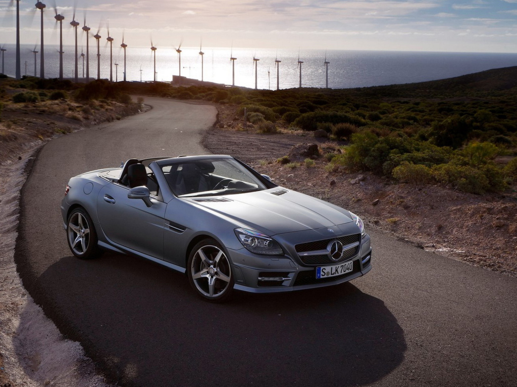 Mercedes-Benz-SLK350