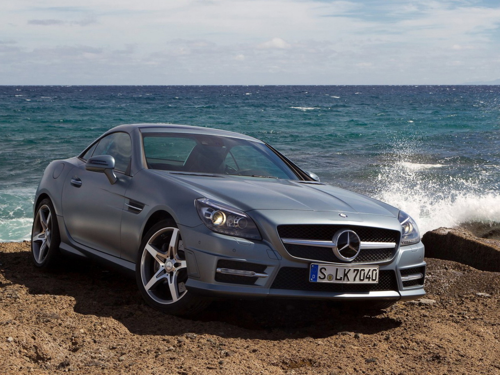 Mercedes-Benz-SLK350