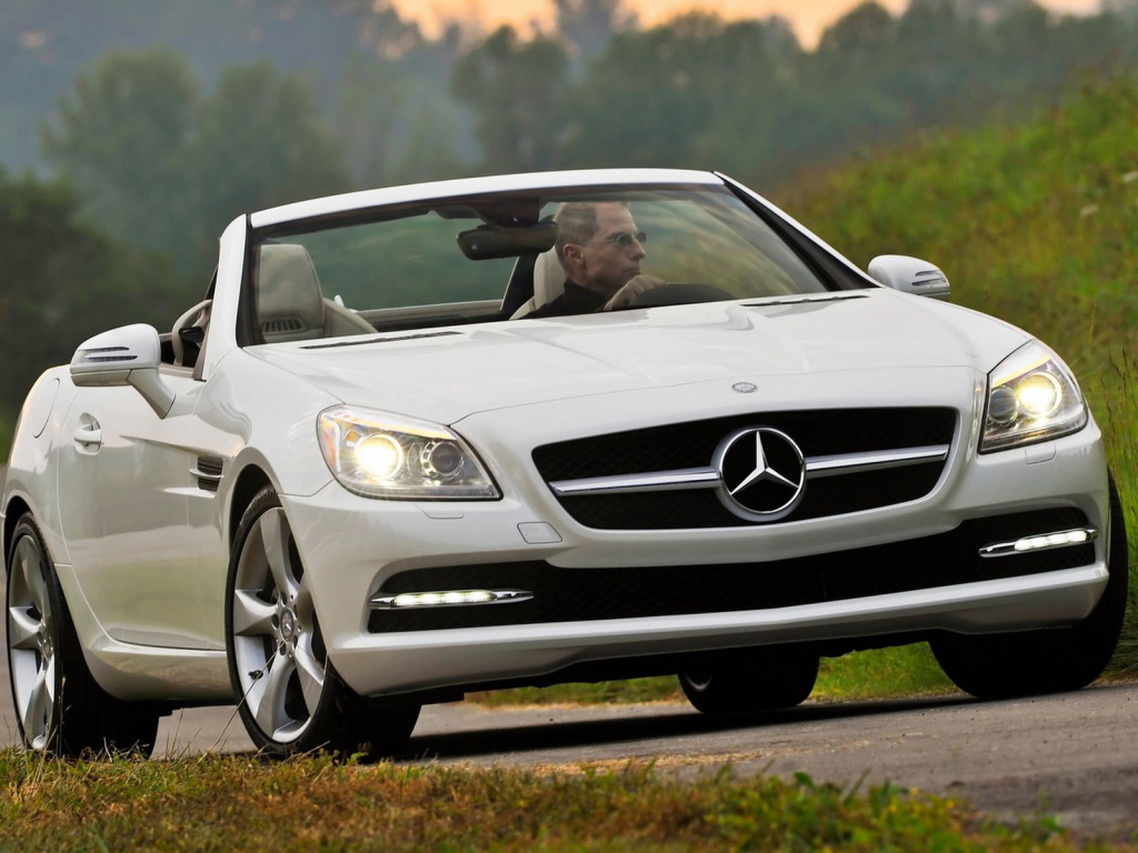 Mercedes-Benz-SLK350