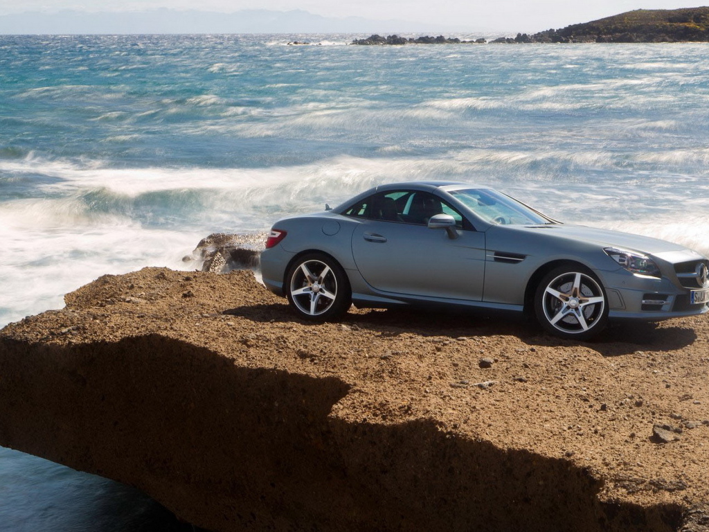 Mercedes-Benz-SLK350