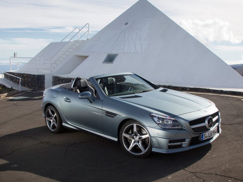 Mercedes-Benz-SLK350 Cabriolet