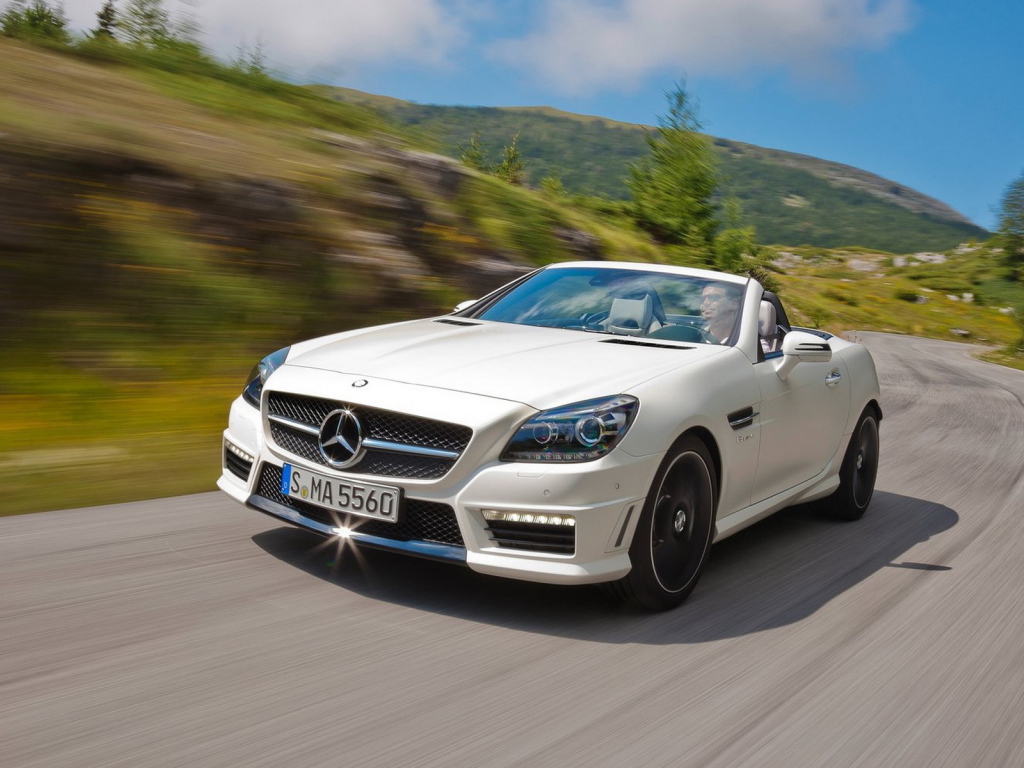 Mercedes-Benz-SLK55 AMG