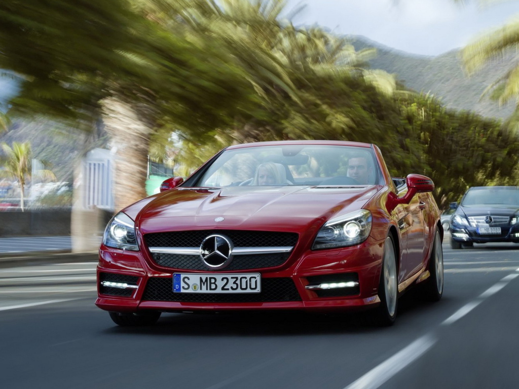 Mercedes-Benz-SLK 2012