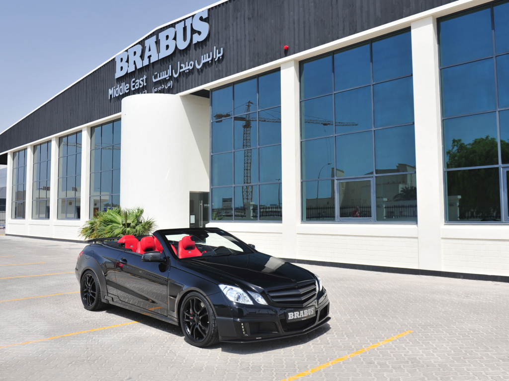 Mercedes-Benz Brabus E800