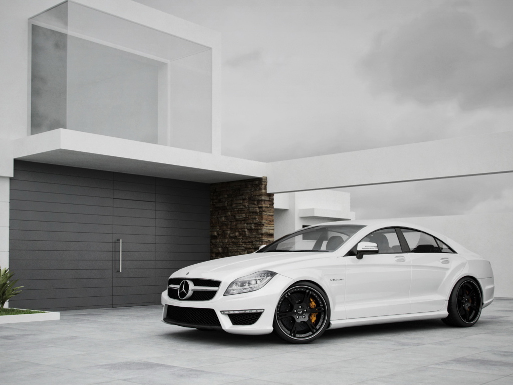 Mercedes-Benz CLS-63-AMG