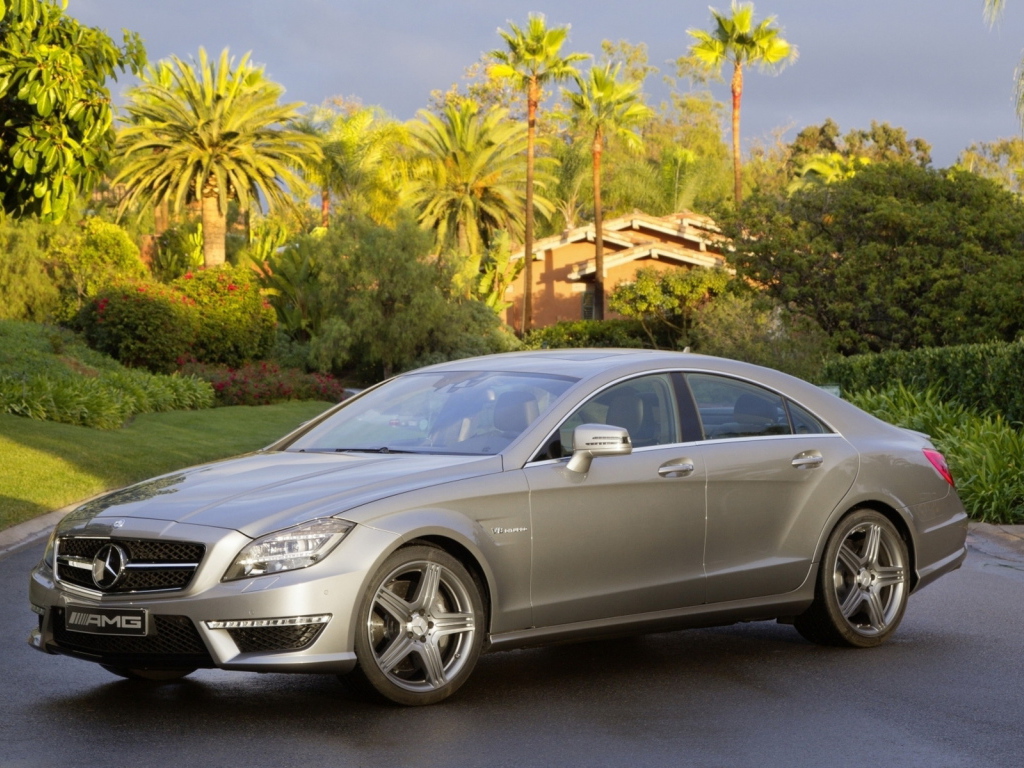 Mercedes-Benz CLS-63-AMG