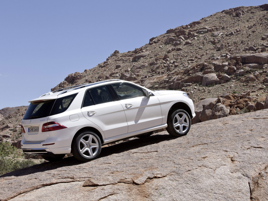 Mercedes-Benz M-class