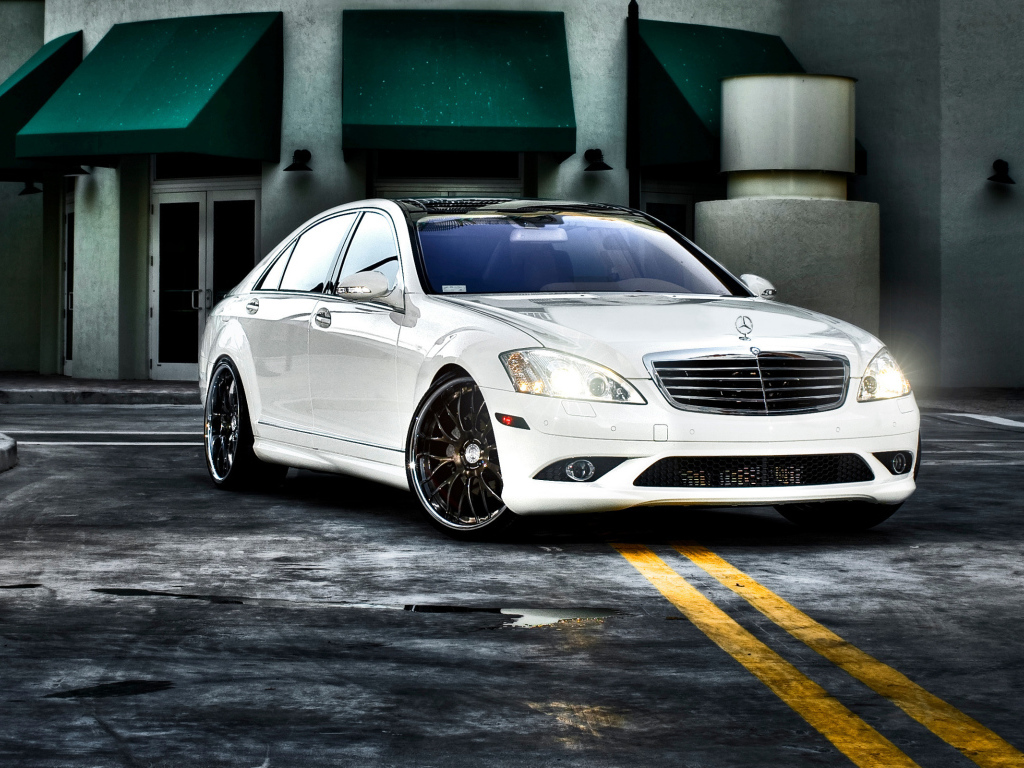 Mercedes-Benz S-class