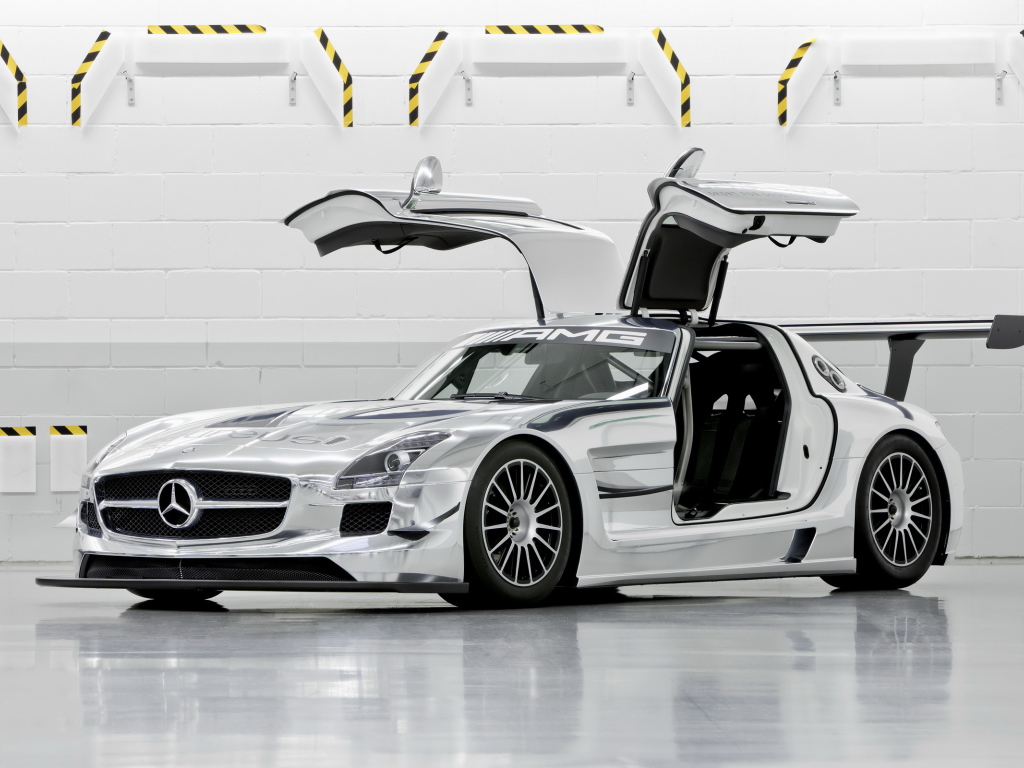 Mercedes-Benz SLS AMG GT3