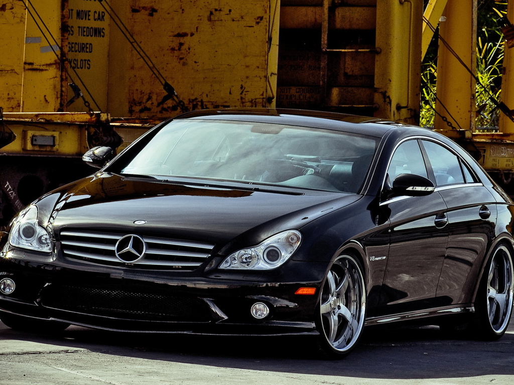 Mercedes Benz CLS 6.3 AMG