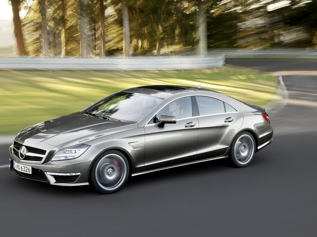 Mercedes Benz CLS 63 AMG