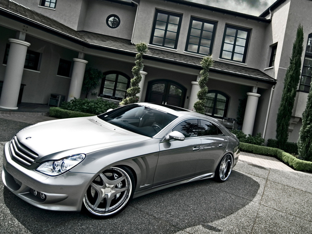 Mercedes Benz CLS Tuning