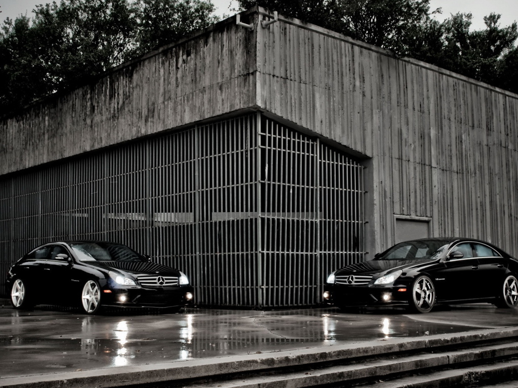 Mercedes Benz CLS Tuning