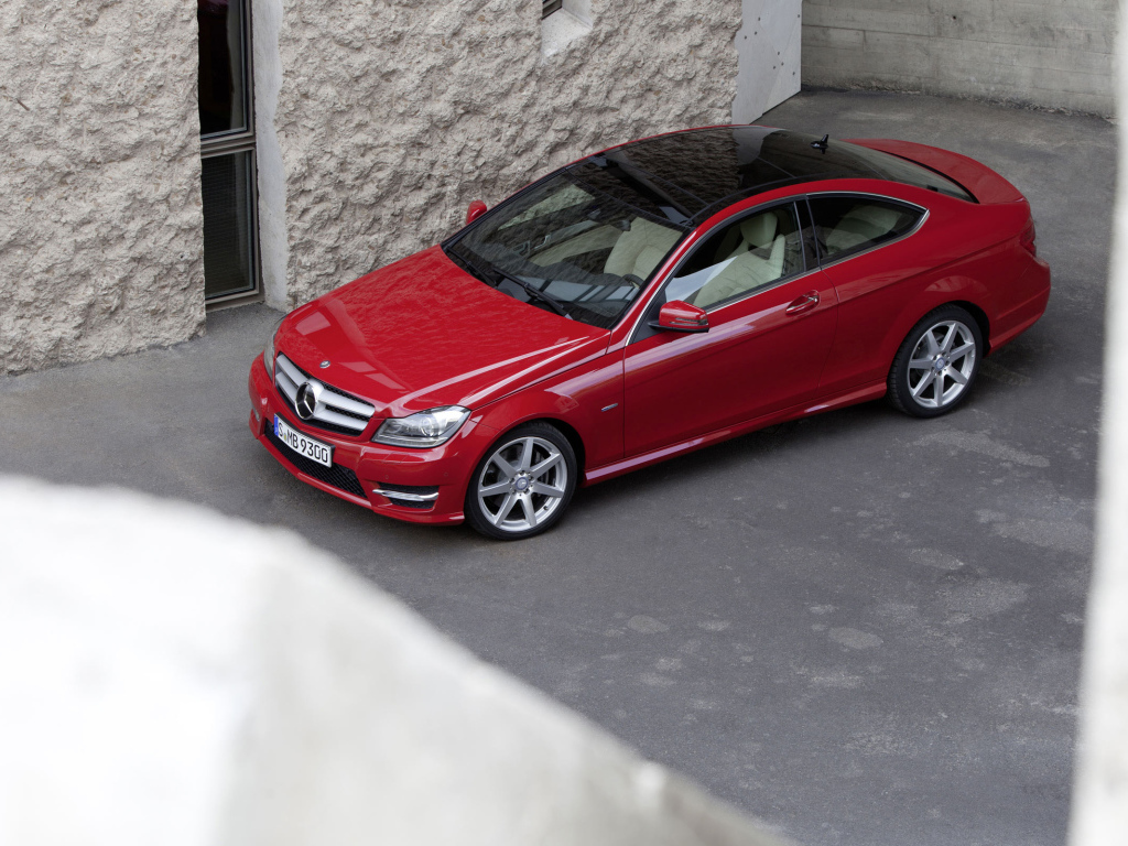 Mercedes Benz C Сoupe
