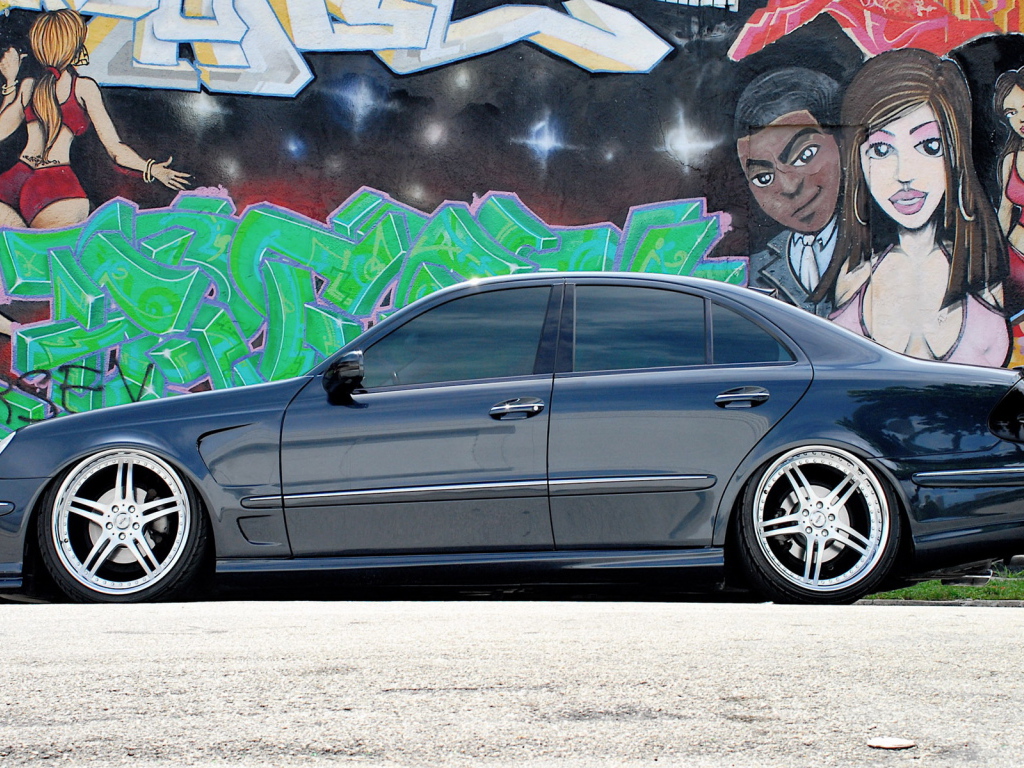 Mercedes Benz E 5.5 AMG