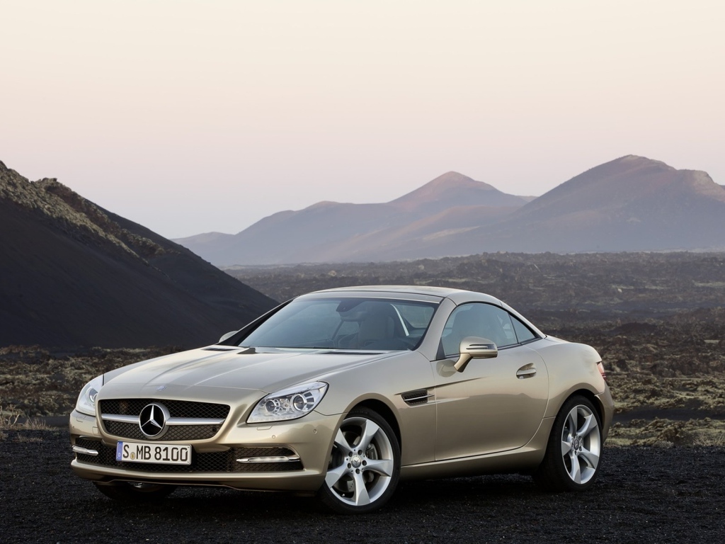 Mercedes Benz SLK Roadster