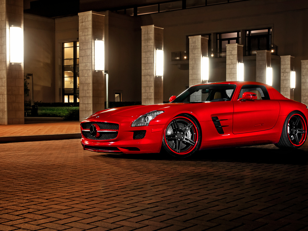 Mercedes Benz SLS AMG