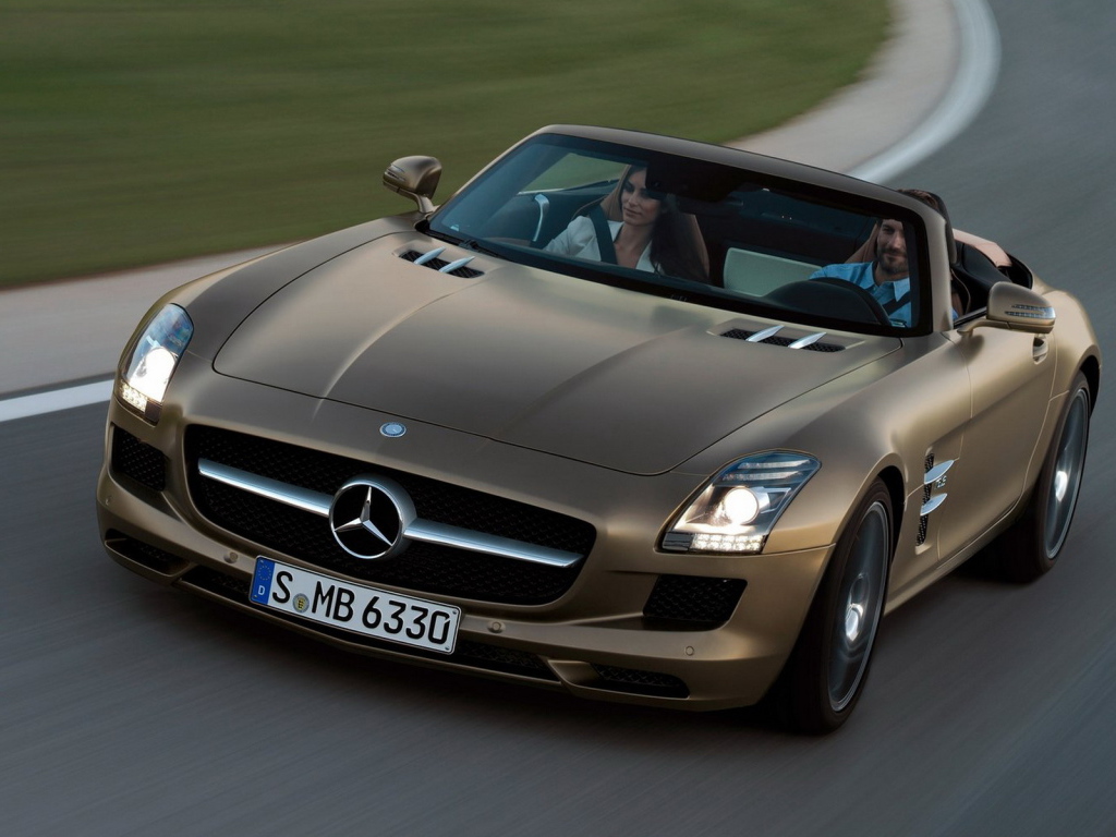 Mercedes Benz SLS AMG Roadster