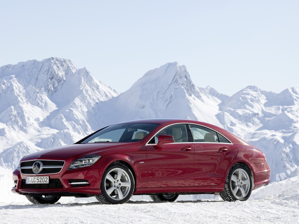 Mercedes Benz cls 350cdi 4matic