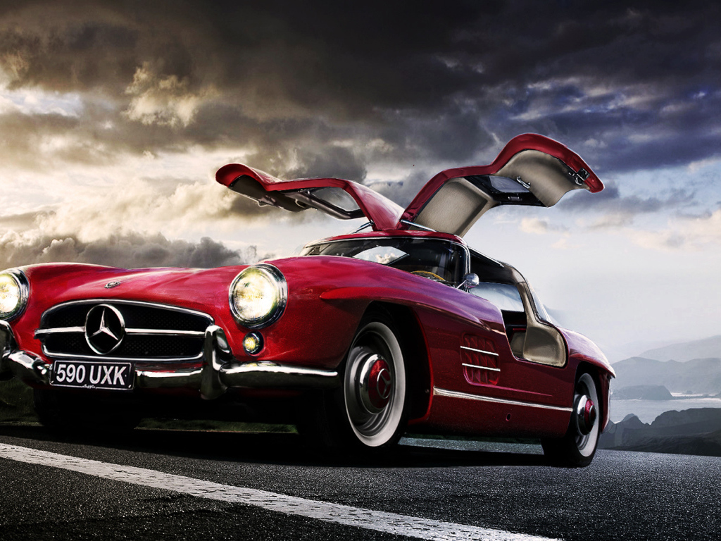 Mercedez Benz SL 300