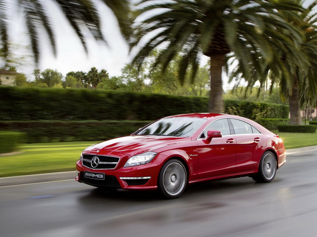 2012 Mercedes-Benz-CLS63 AMG