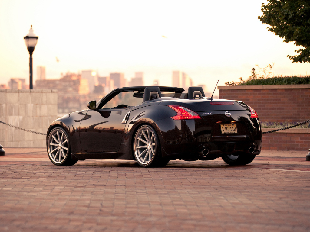 Nissan 370z Cabrio