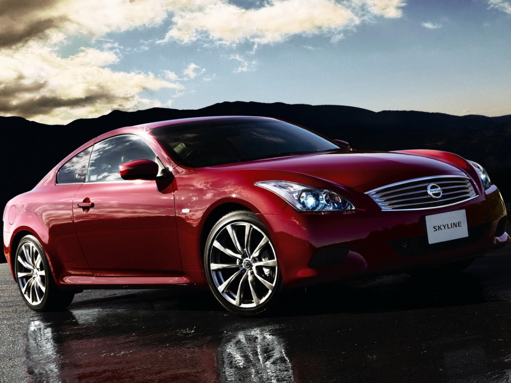 Nissan Skyline 370 GT Coupe