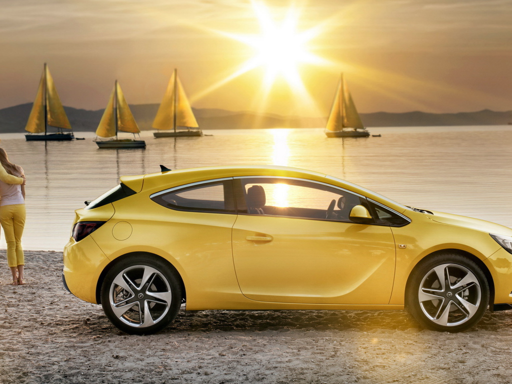 Opel Astra GTC