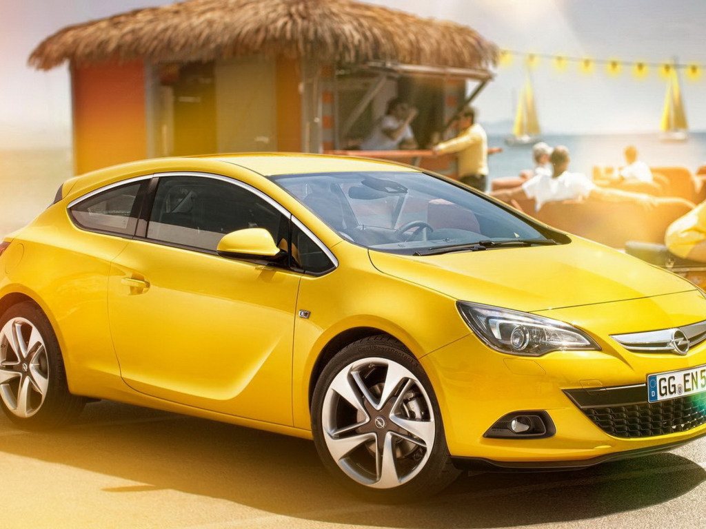 Opel Astra GTC