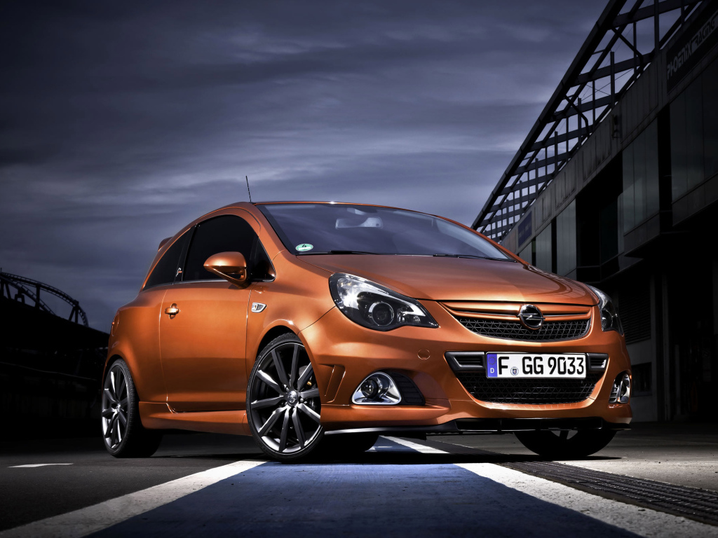 new Opel-Corsa OPC