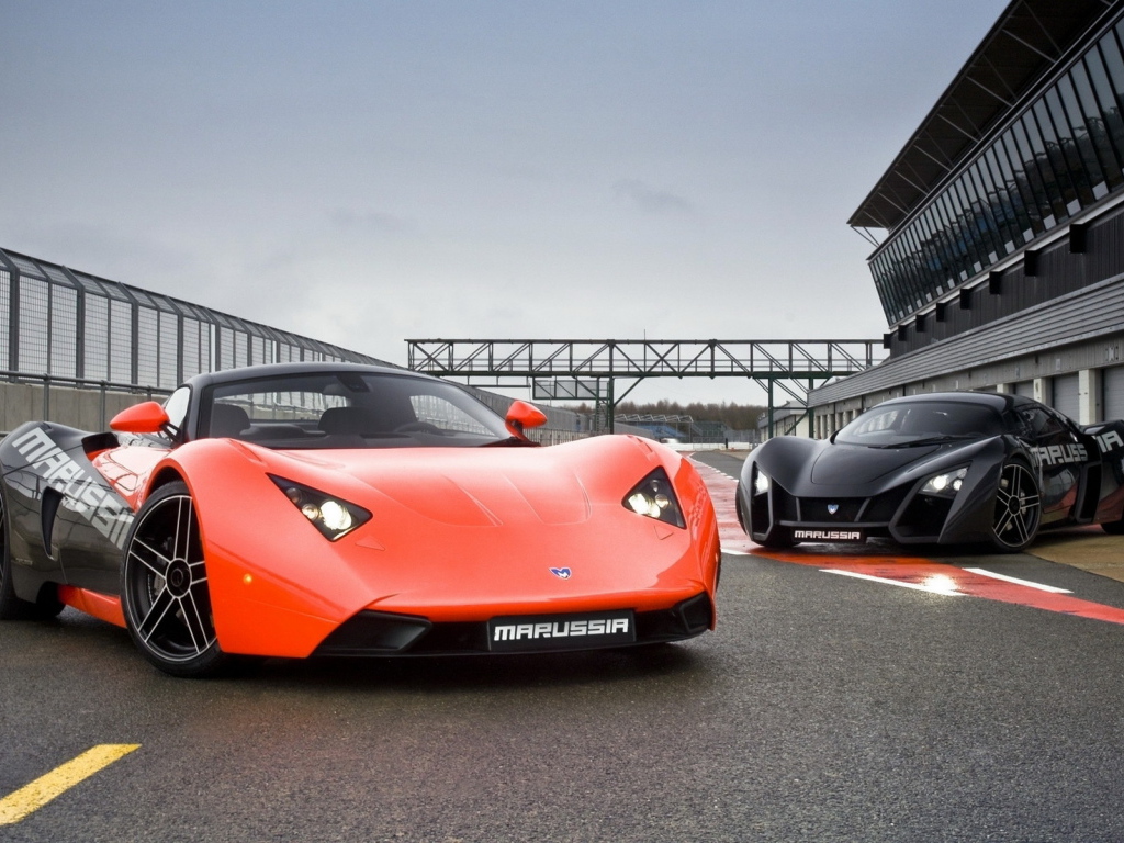 суперкар Marussia