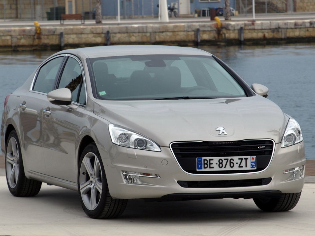 Peugeot 508 GT
