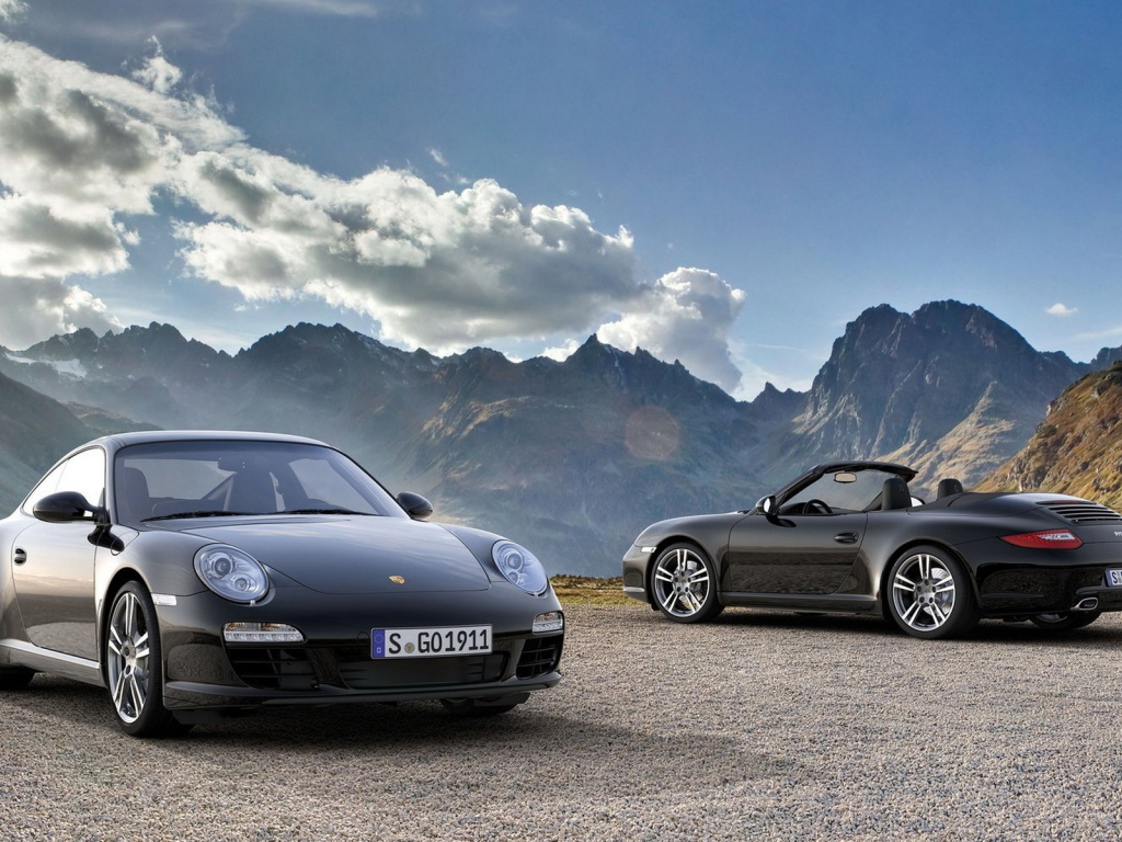 Porsche-911 Black Edition 2011