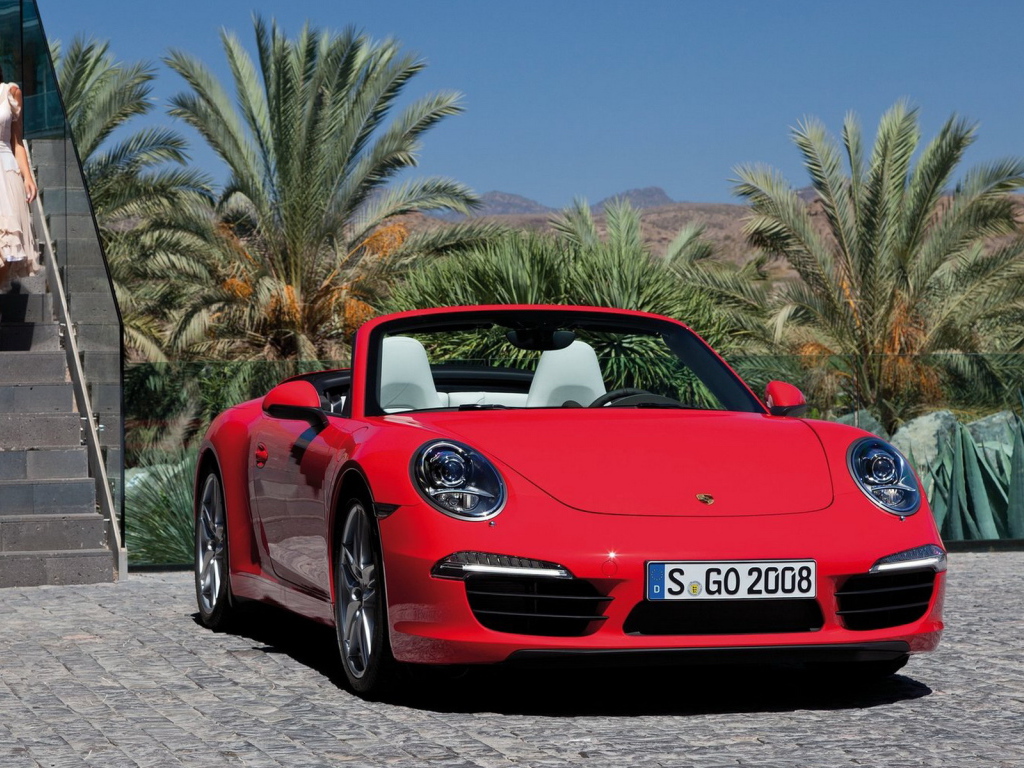 Porsche-911 Carrera S Cabriolet