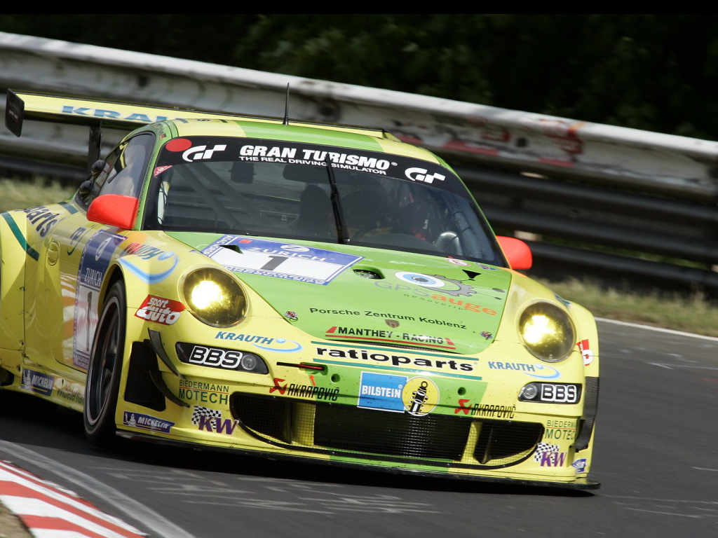 2010-Porsche-911 for Racing