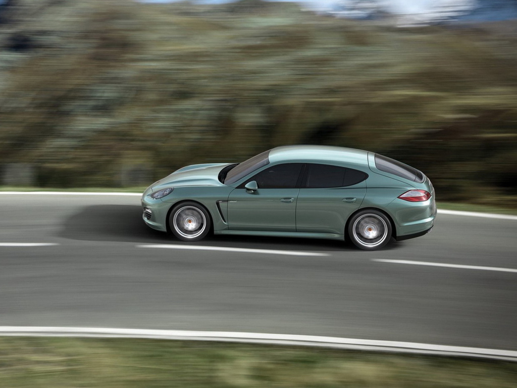 Porsche-Panamera Diesel