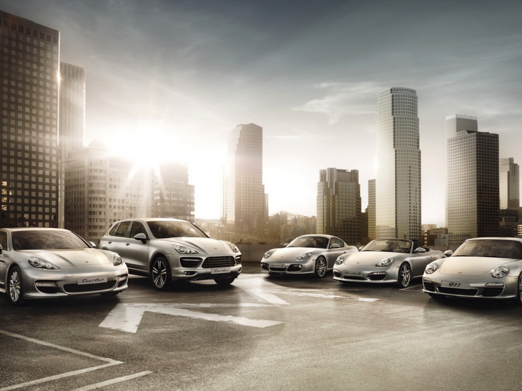 Porsche 911, Boxster S, Cayman S, Cayenne Turbo