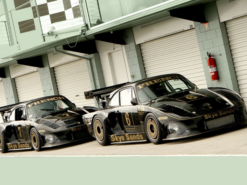 Porsche 935 K3 Rusty French