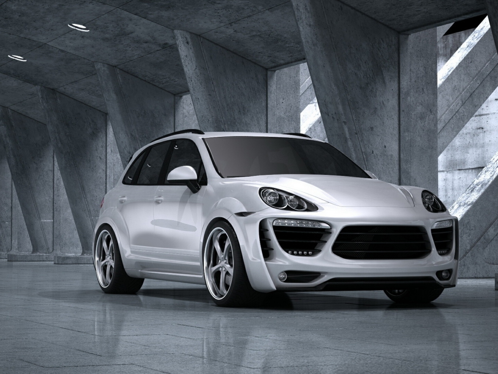 Porsche Cayenne Tuning