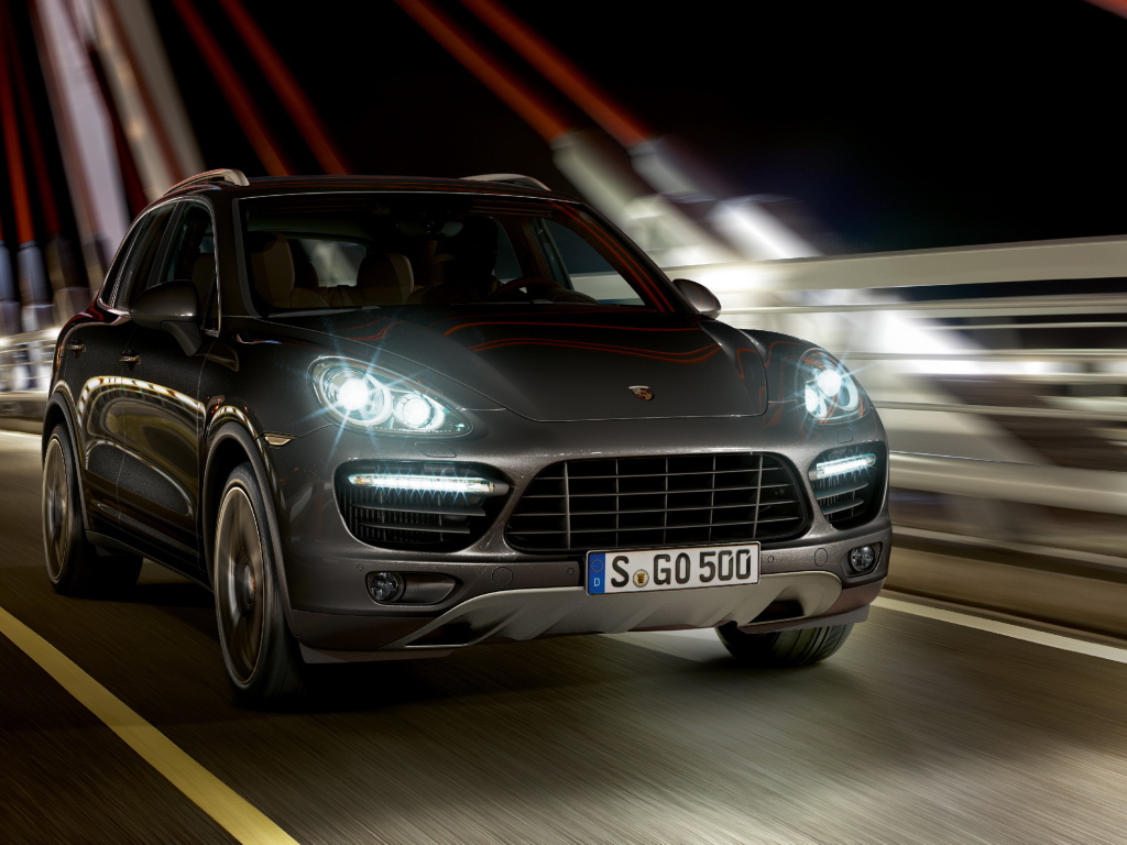 Porsche Cayenne Turbo