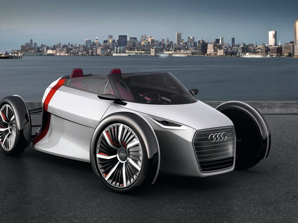 Audi-Urban Spyder Concept
