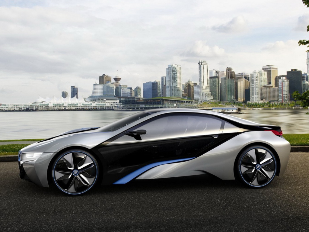BMW-i8 Concept 2011