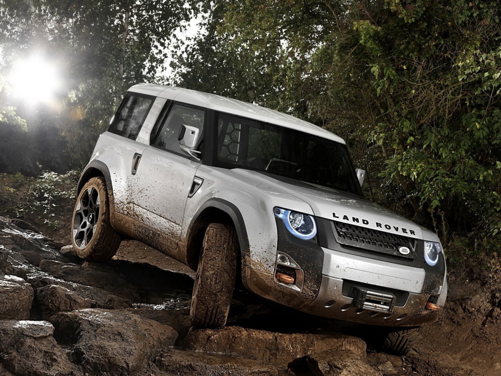 Land Rover-DC100 Concept