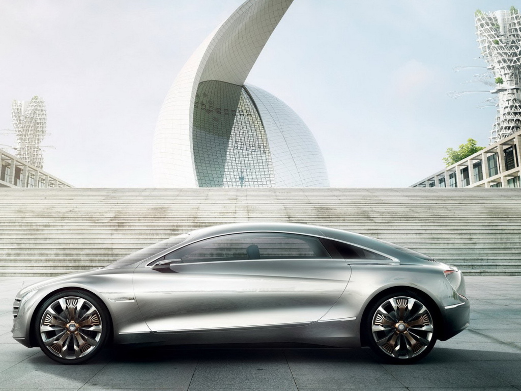 Mercedes-Benz-F125 Concept