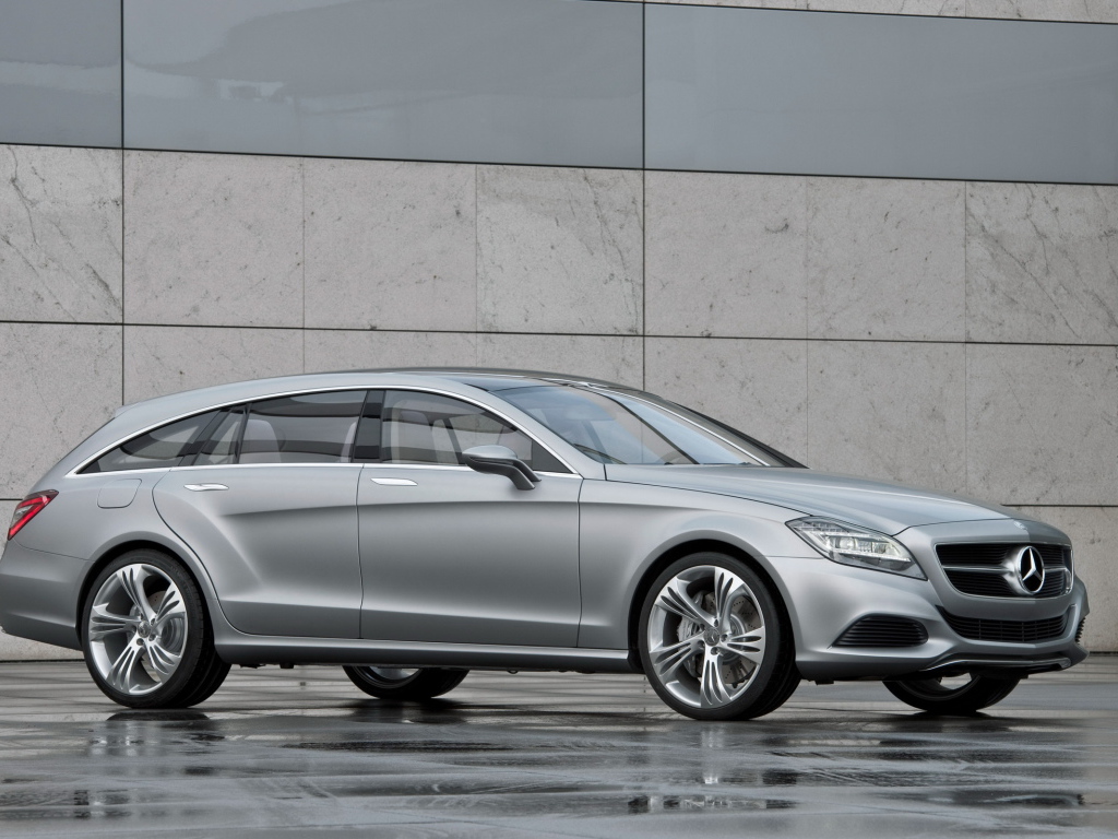 Mercedes Benz CLS Concept