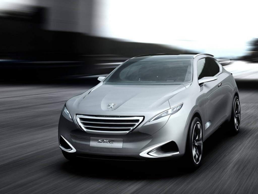 Peugeot-SXC Concept