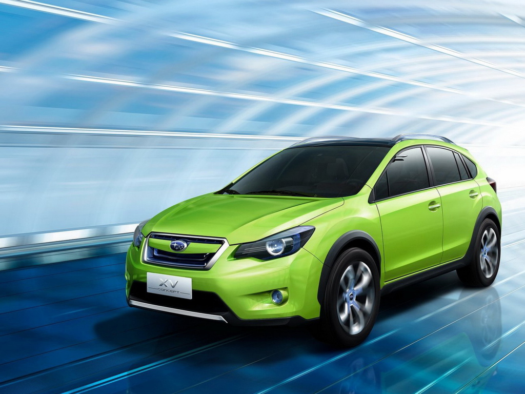 Subaru-XV Concept 2011