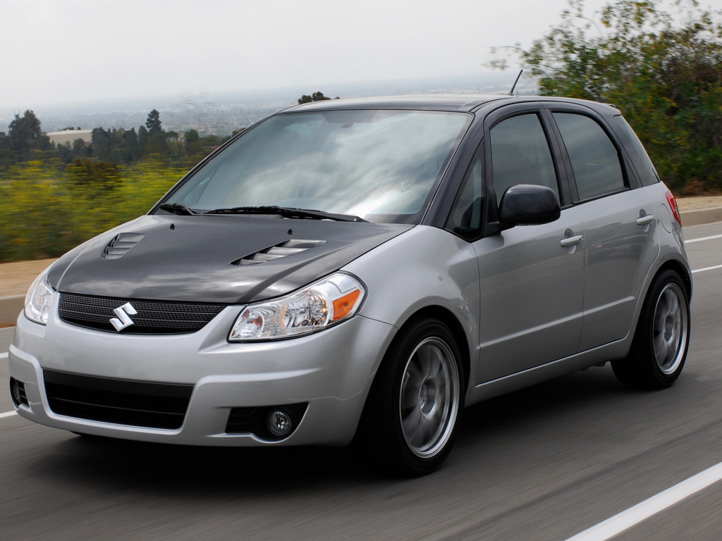 Suzuki sx 4t Concept